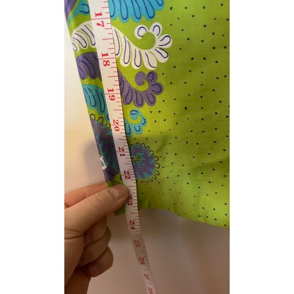 We Heart Vera Patterned Skirt light green and lavender - Picture 3 of 8